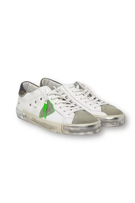 PHILIPPE MODEL PRSX BASSO PHILIPPE MODELLO PRSX VCC1 Un Modello Basico Di Scarpe Ispirato Al Design Di Philippe Model