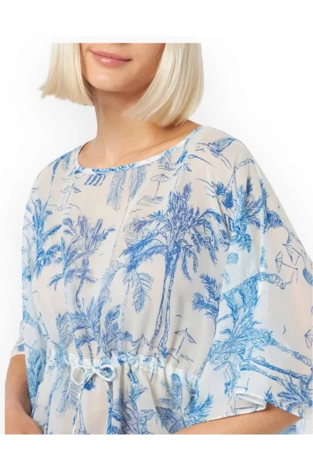 SAINTBARTH MC2 IRIA GEORGETTE SAINT BEACH 01