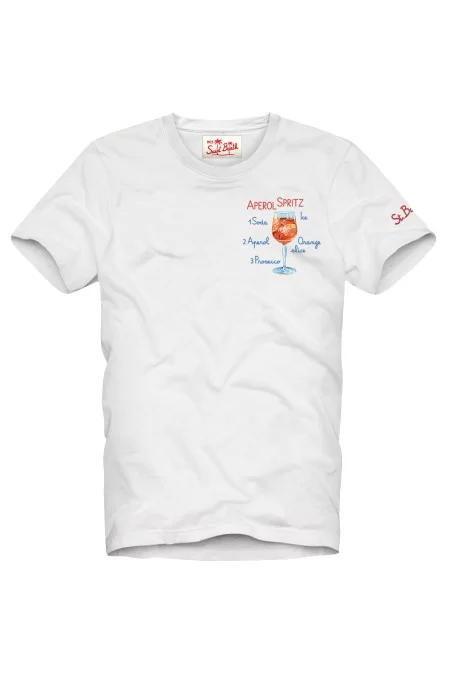 SAINTBARTH MC2 T-SHIRT SPRITZ 01N