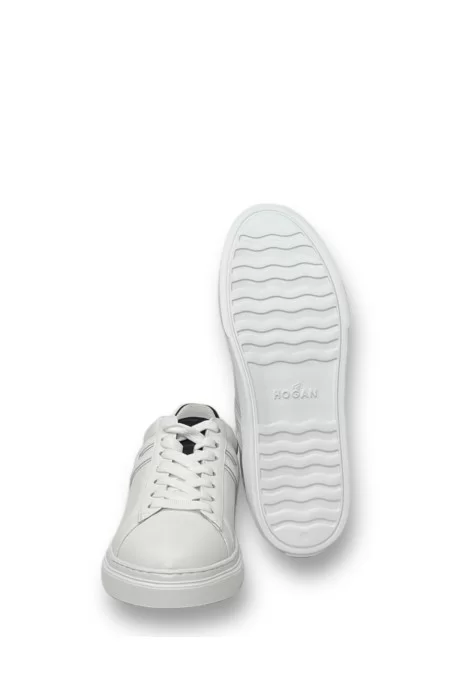 HOGAN Scarpa Hogan Allacciato H Canaletto Modello HXM3650J3100BV 0001, Elegante E Confortevole. Realizzato Con Materiali Di Alta Qualità E Design Raffinato. Ideale Per Un Look Moderno E Sofisticato. Perfetto Per Completare Il T