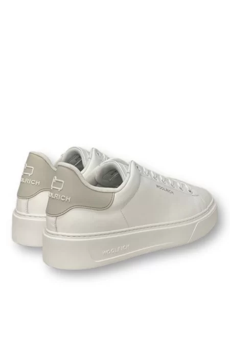 WOOLRICH Scarpe Classic Court Man Woolrich WFM241001 2020 Comfort E Stile In Un\'unica Scarpa Classica. Perfetta Per Tutti. Materiale: Lana, Design Elegante E Resistente. Scarpa Iconica Per Uomini Alla Moda