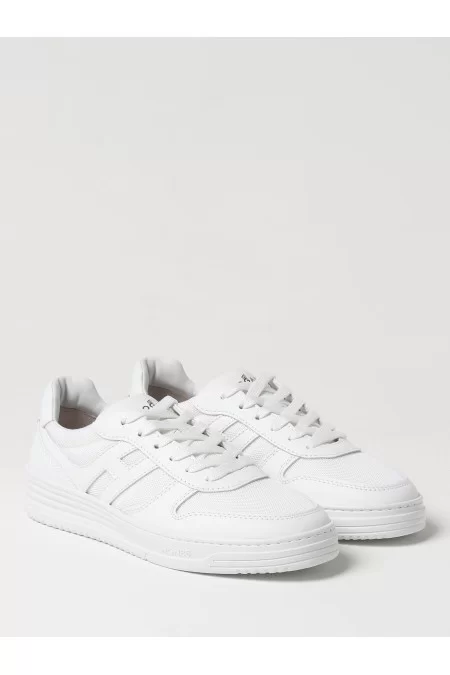 HOGAN Scarpe Hogan H630 Allacciato Tom Tessuto Scarpe Hogan In Tessuto Con Chiusura A Lacci Per Uomo. Stile E Comfort Incontrano La Qualità Italiana. Disponibile Nel Modello HXM6300FG70TCY B001