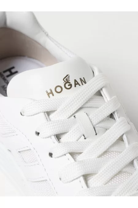 HOGAN Scarpe Hogan H630 Allacciato Tom Tessuto Scarpe Hogan In Tessuto Con Chiusura A Lacci Per Uomo. Stile E Comfort Incontrano La Qualità Italiana. Disponibile Nel Modello HXM6300FG70TCY B001