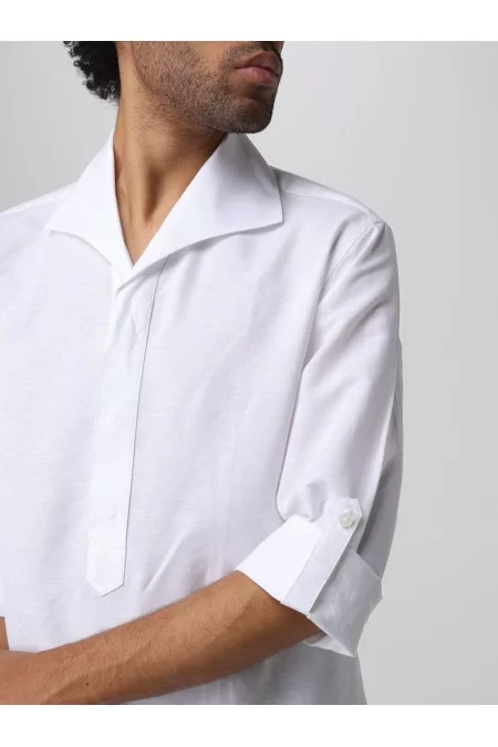 SEASE HALF UTTON SHIRT