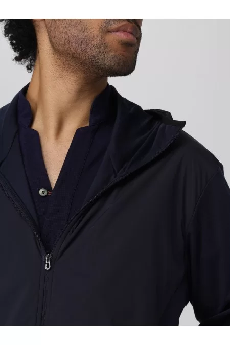 SEASE ZIPPED HOODIE HYBRID