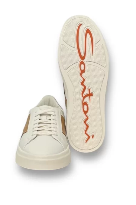 SANTONI Sneakers SANTONI MBGT21779PNNG NAHI45 Scarpe Sportive Di Alta Qualità Con Design Elegante