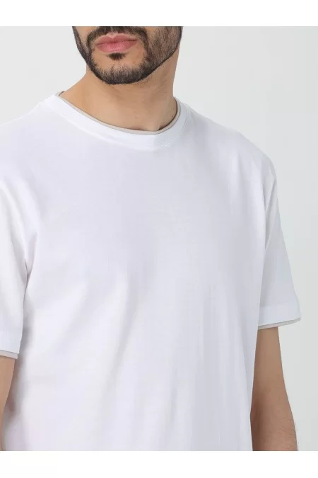 ELEVENTY T-shirt Da Uomo Di ELEVENTY 	Marchio Di Alta Qualità Con Design Elegante E Confortevole