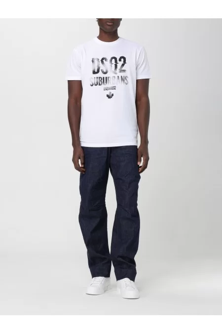 DSQUARED2 T-Shirt Uomo DSQUARED2 Prodotto Di Qualità Superiore Firmato DSQUARED2. Stile E Comfort Imbattibili