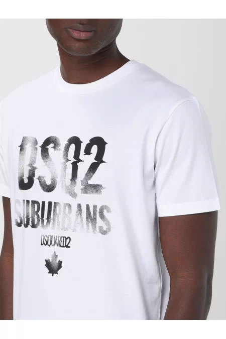 DSQUARED2 T-Shirt Uomo DSQUARED2 Prodotto Di Qualità Superiore Firmato DSQUARED2. Stile E Comfort Imbattibili