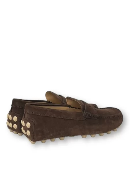 TOD'S MOCASSINO GOMMINO MACRO 52K