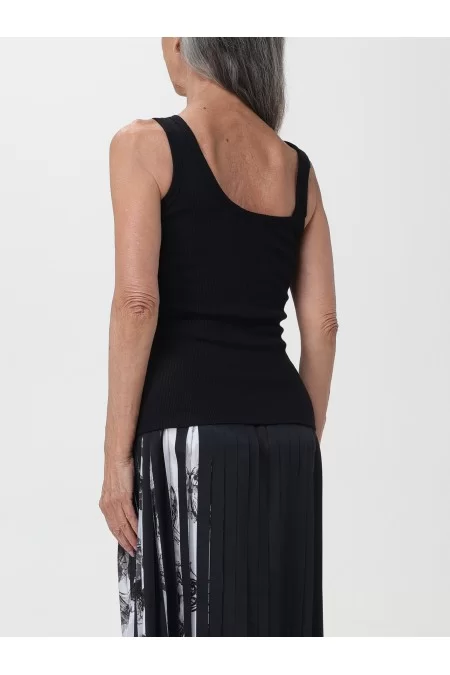 VERSACE Top Da Donna Di Versace Il Top Da Donna Di Versace è Sinuoso E Elegante, Perfetto Per Ogni Occasione. Realizzato Con Materiali Di Alta Qualità, Offre Comfort E Stile Unico. Scegli Versace Per Un Look Impeccabile