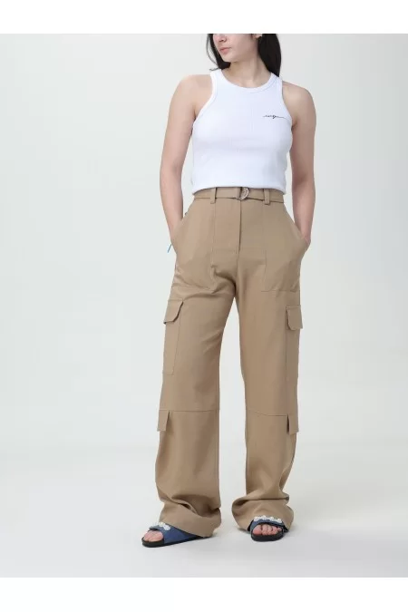 MSGM Trousers Di Lusso Di MSGM MSGM Offre Pantaloni Eleganti E Di Alta Qualità Per Ogni Occasione