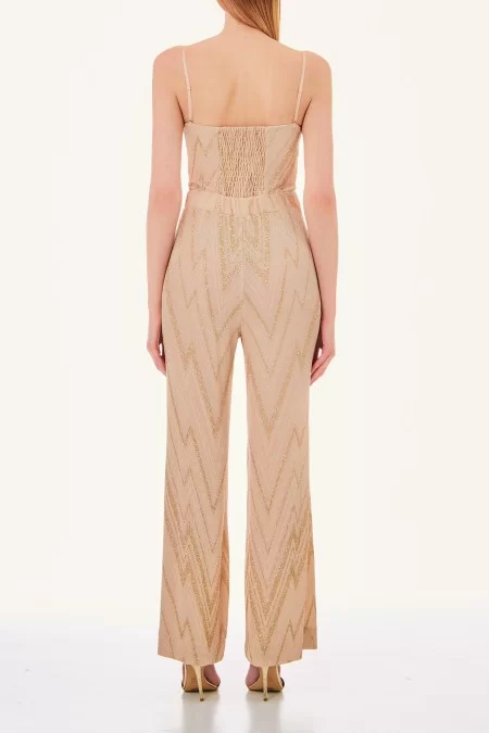 LIU JO COLLECTION Tuta Da Donna By LIU JO COLLECTION Il Brand LIU JO COLLECTION Presenta Una Tuta Da Donna Di Alta Qualità. Comfort, Stile E Versatilità In Un Unico Capo