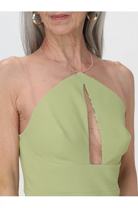 ELISABETTA FRANCHI Vestito Donna Raffinato ELISABETTA FRANCHI Elegante Abito Da Donna Di Alta Qualità, Firmato ELISABETTA FRANCHI