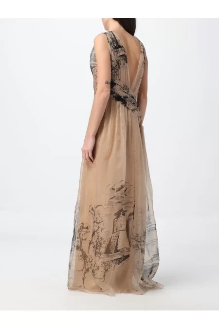 ALBERTA FERRETTI Vestito Elegante Alberta Ferretti Marchio Di Alta Moda Con Stile Raffinato E Dettagli Lussuosi