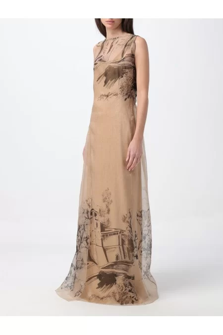 ALBERTA FERRETTI Vestito Elegante Alberta Ferretti Marchio Di Alta Moda Con Stile Raffinato E Dettagli Lussuosi