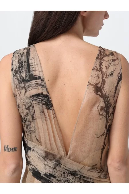 ALBERTA FERRETTI Vestito Elegante Alberta Ferretti Marchio Di Alta Moda Con Stile Raffinato E Dettagli Lussuosi