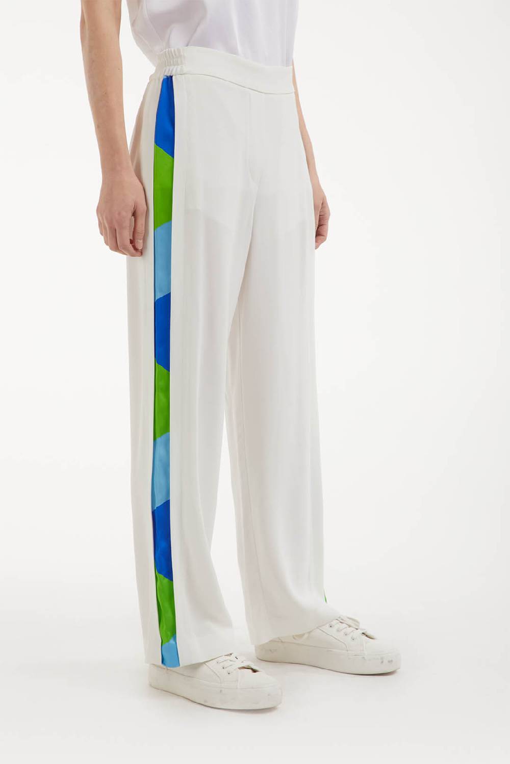 Piazza Sempione ANNA Con Inserti Laterali Multicolor