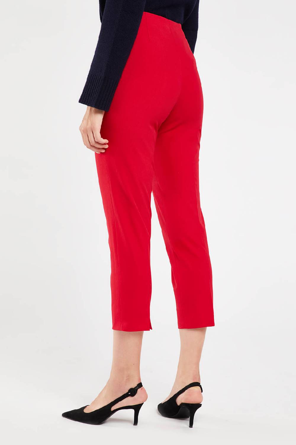 Piazza Sempione AUDREY Gabardina Di Cotone Bielastica