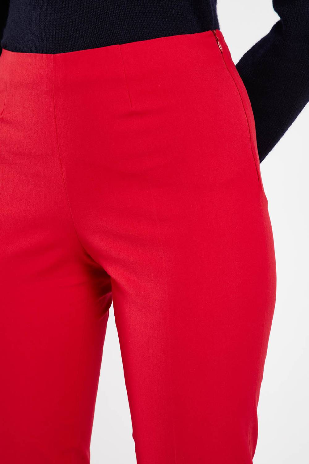 Piazza Sempione AUDREY Gabardina Di Cotone Bielastica