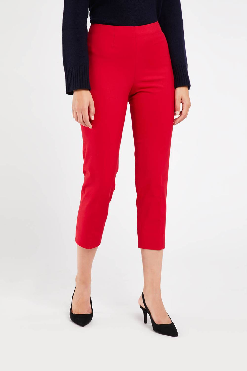 Piazza Sempione AUDREY Gabardina di cotone bielastica