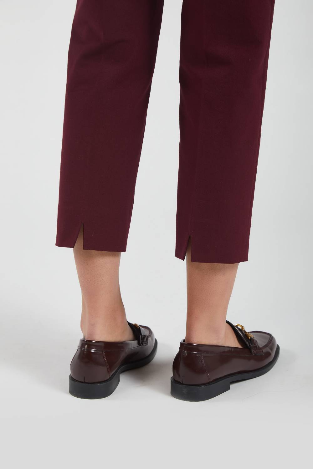 Piazza Sempione AUDREY Pantalone In Cotone Bielastico