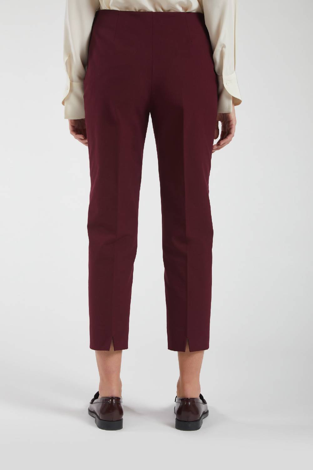 Piazza Sempione AUDREY Pantalone In Cotone Bielastico