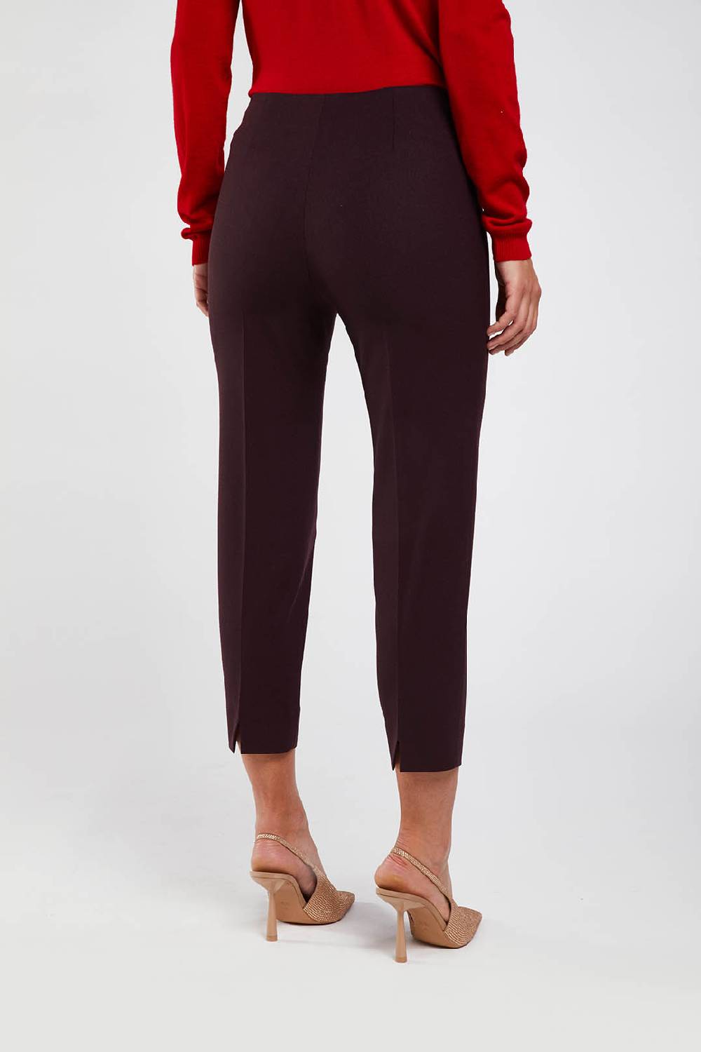 Piazza Sempione AUDREY Tela Compatta Di Lana Bielastica