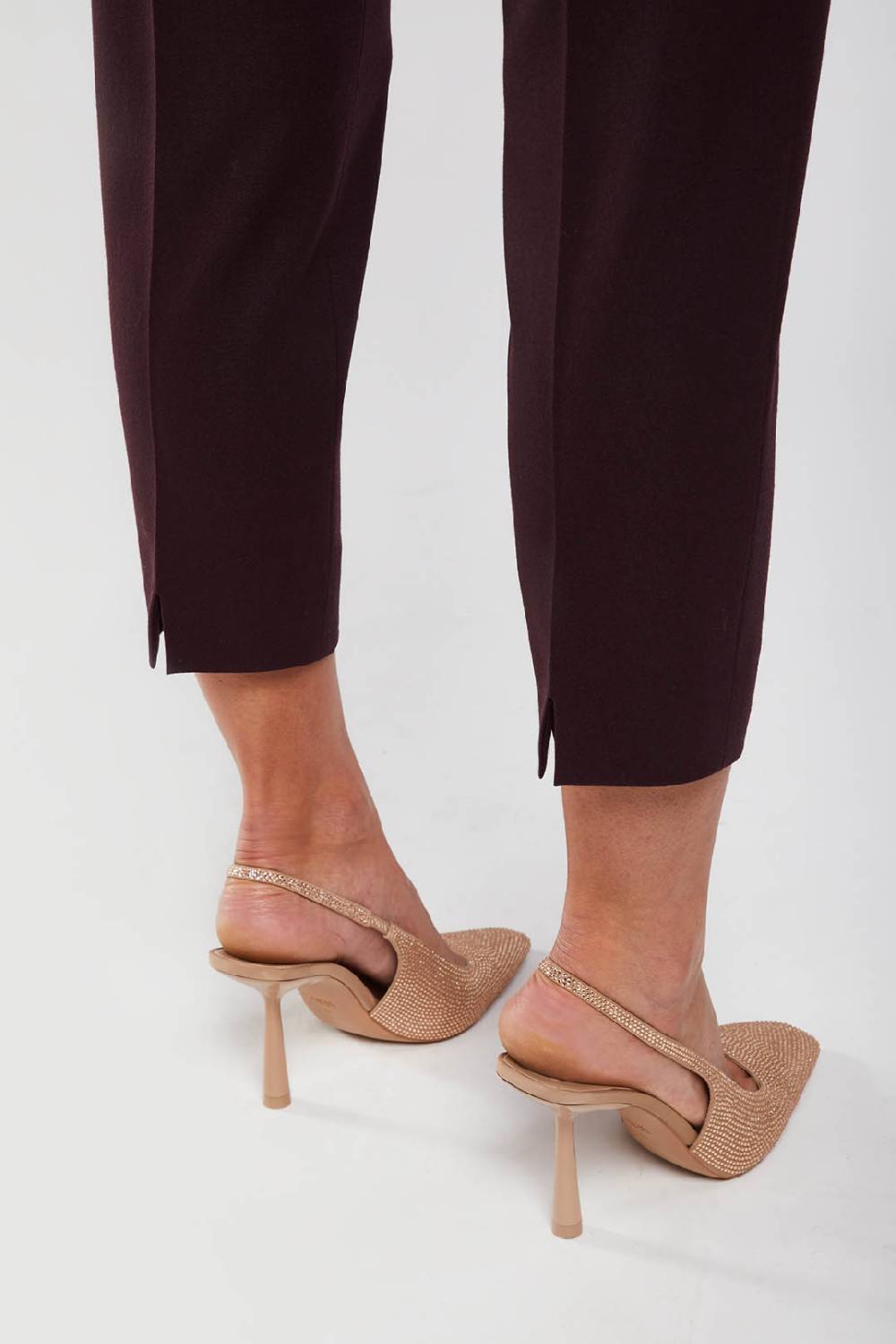 Piazza Sempione AUDREY Tela Compatta Di Lana Bielastica