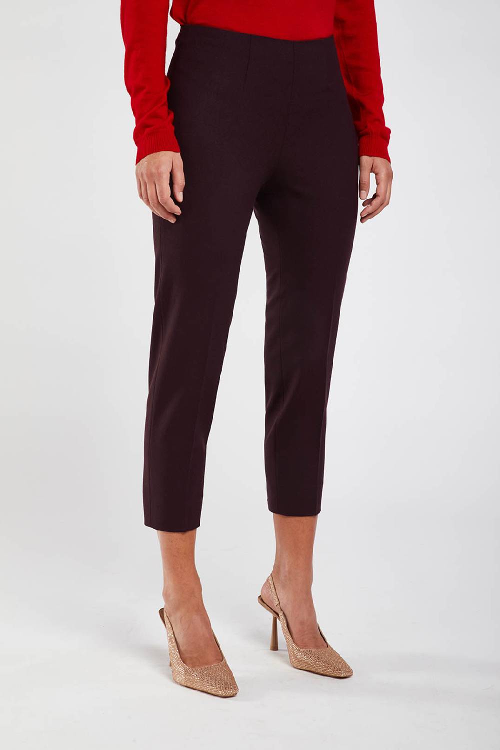 Piazza Sempione AUDREY Tela Compatta Di Lana Bielastica