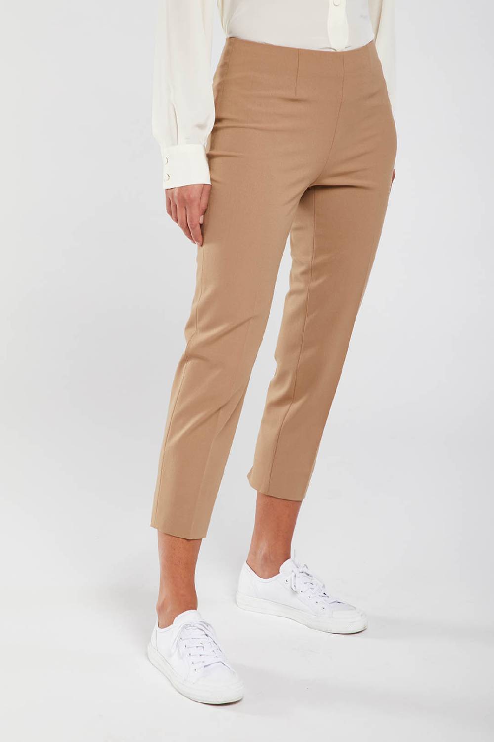 Piazza Sempione AUDREY Tela Compatta Di Lana Bielastica