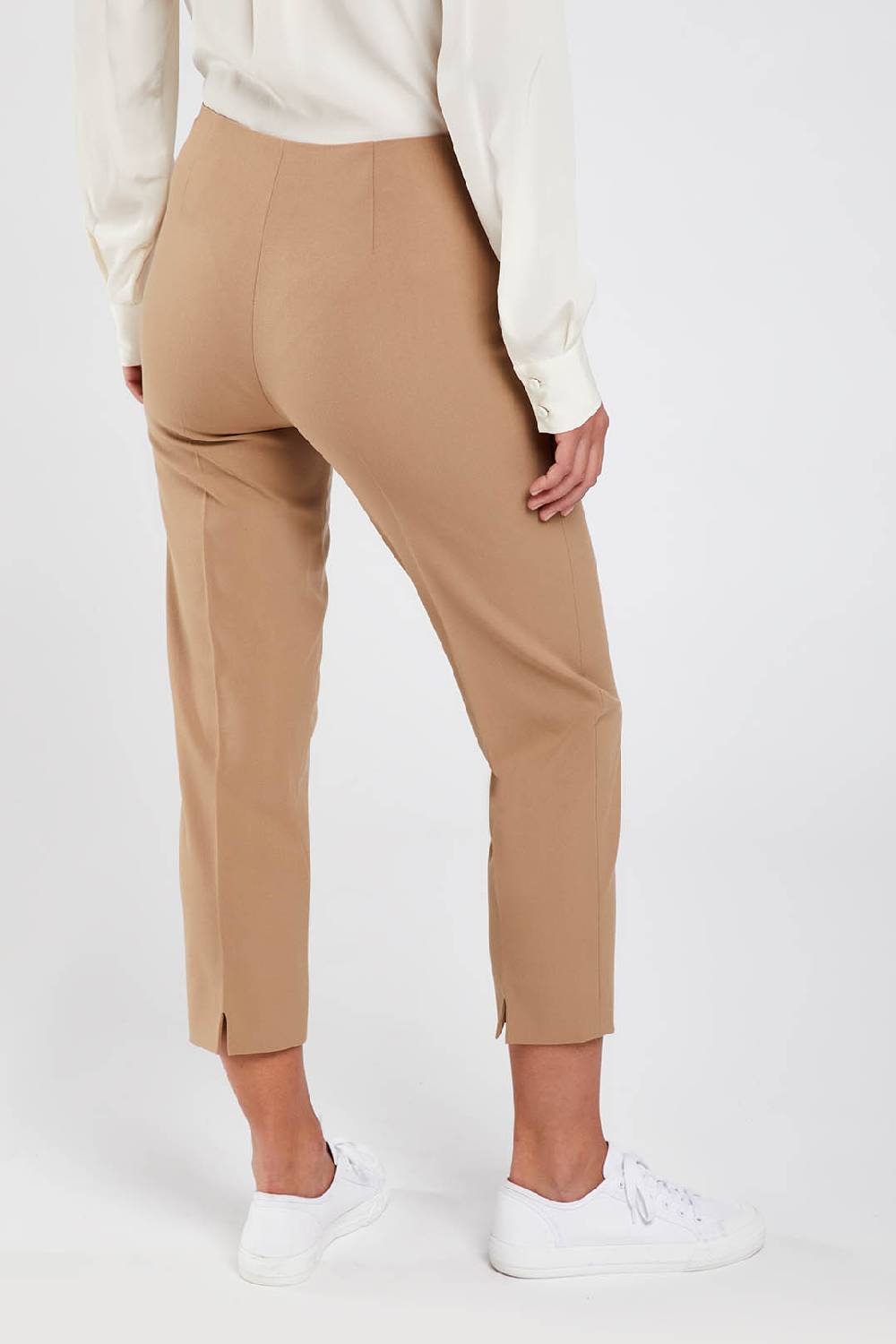 Piazza Sempione AUDREY Tela Compatta Di Lana Bielastica