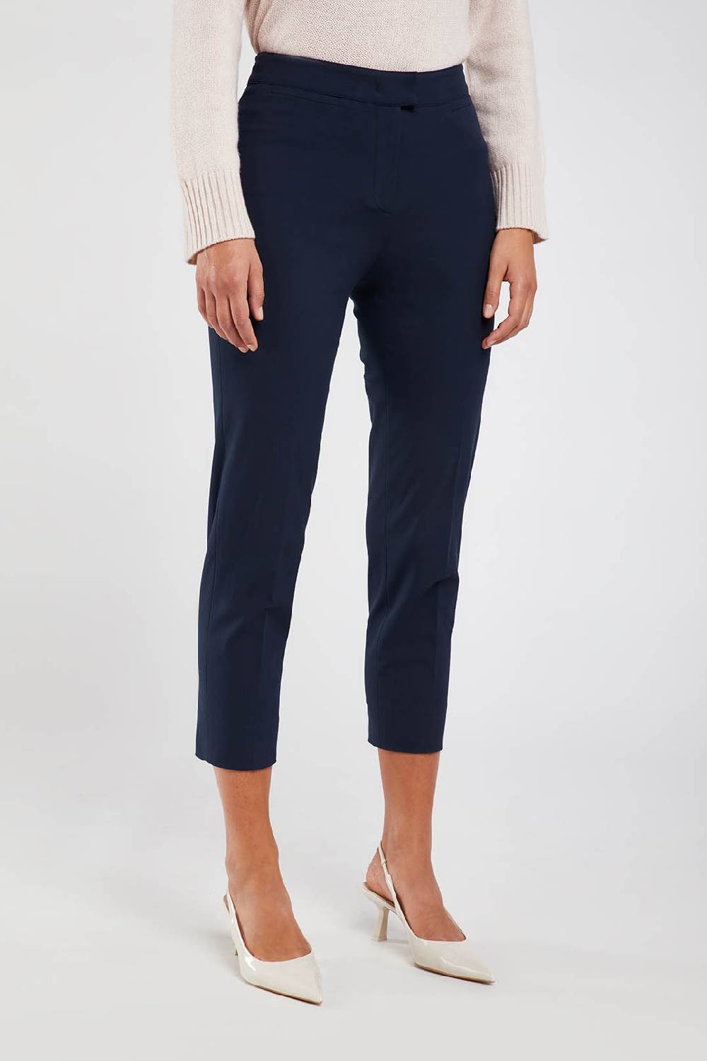 Piazza Sempione BRIGITTE Gabardina Di Cotone Bielastica