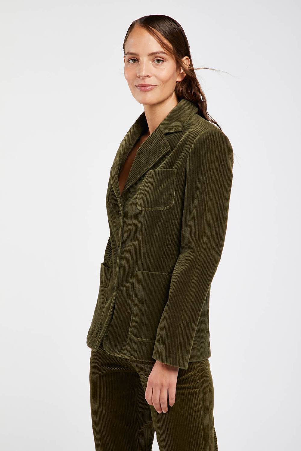 Piazza Sempione Giacca 3 Bottoni In Velluto A Coste