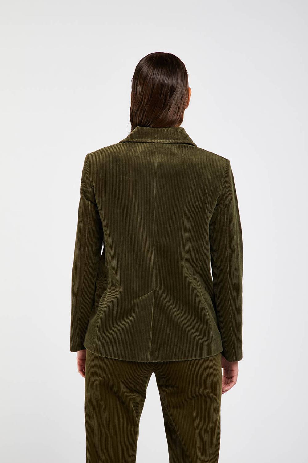 Piazza Sempione Giacca 3 Bottoni In Velluto A Coste