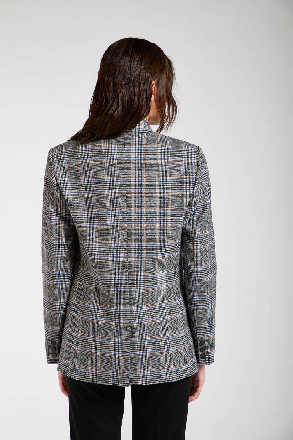 Piazza Sempione Giacca Doppiopetto In Principe Di Galles