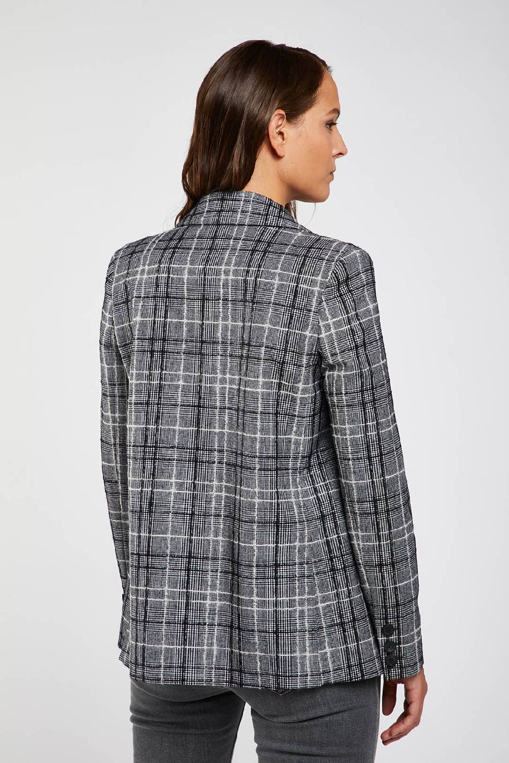 Piazza Sempione Giacca Doppiopetto In Principe Di Galles