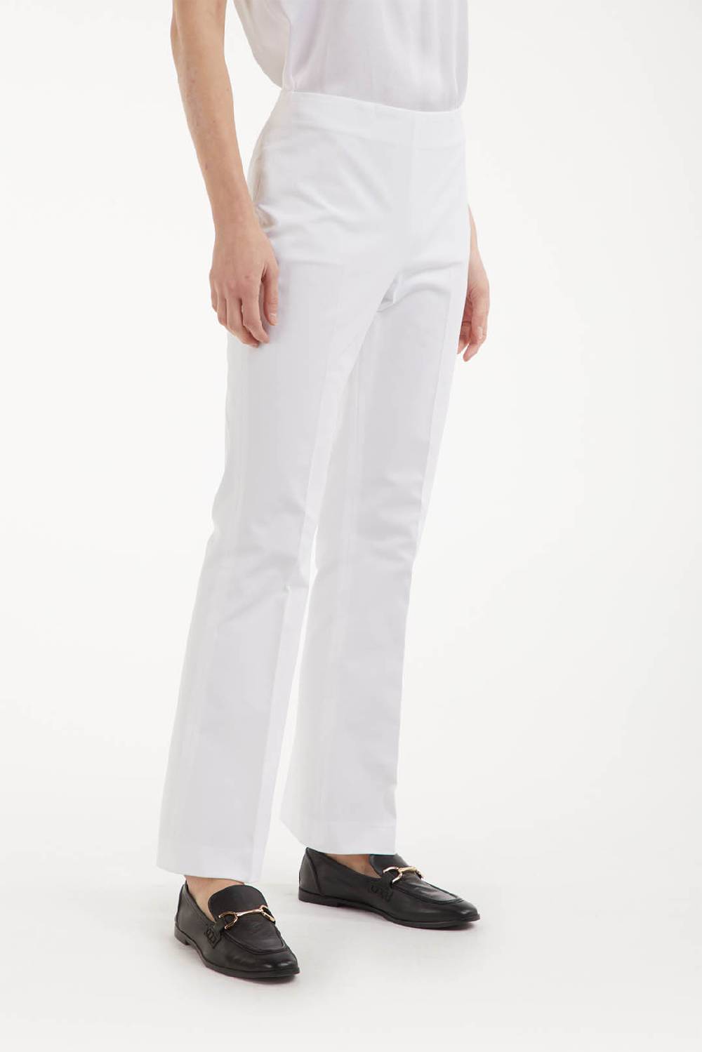 Piazza Sempione GRACE Gabardina di cotone bielastica