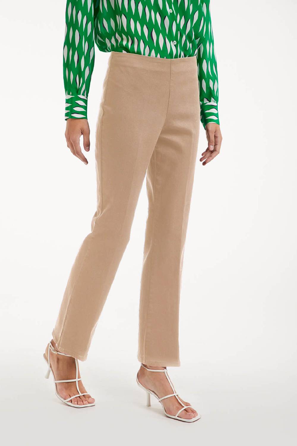 Piazza Sempione GRACE Vita alta in bull di lyocell elasticizzato