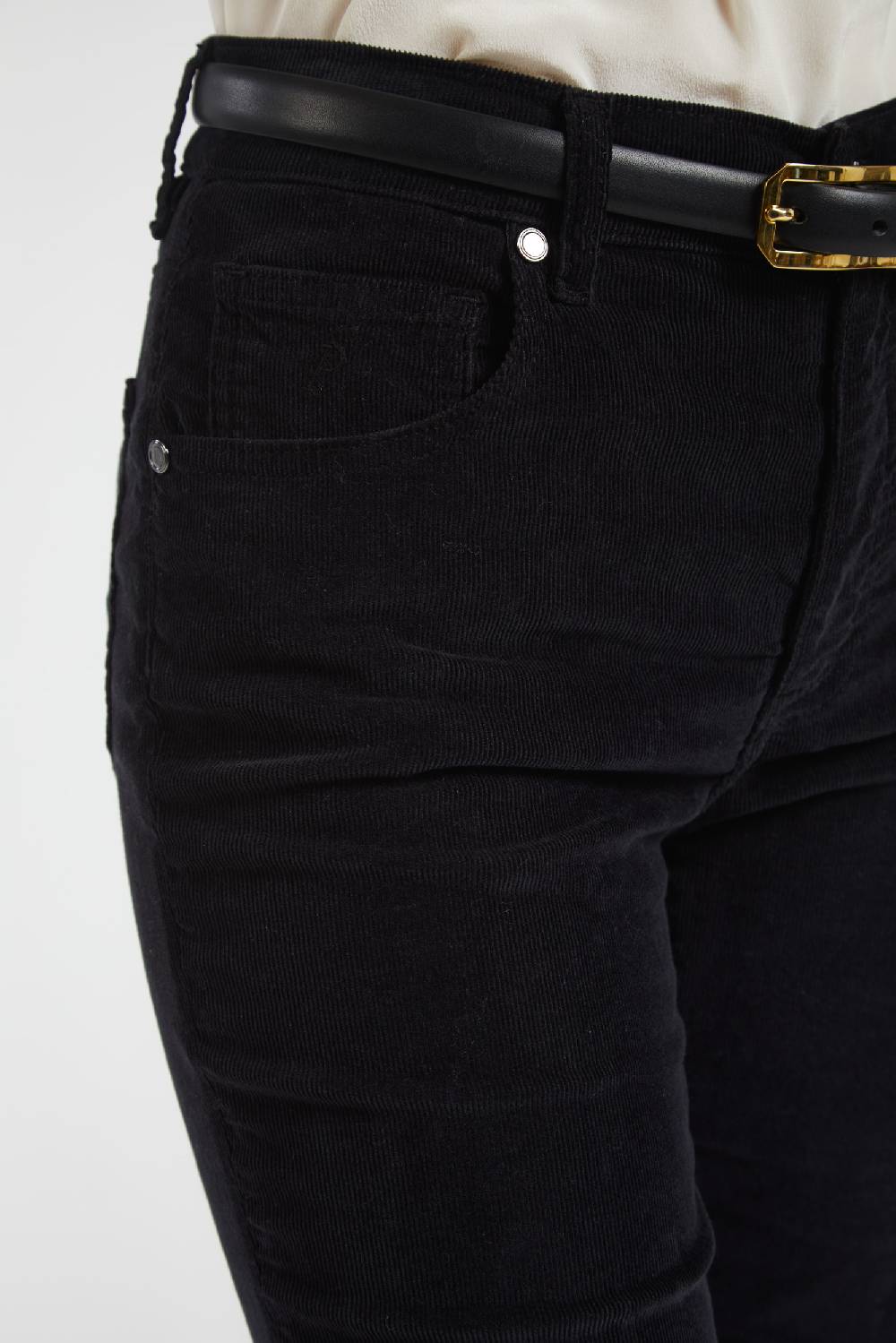 Piazza Sempione JENNIFER Pantalone Bootcut Con Ricamo Monogram