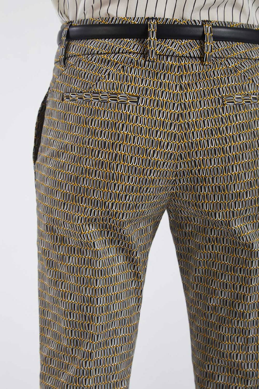 Piazza Sempione KIM Pantalone Con Stampa Microfantasia