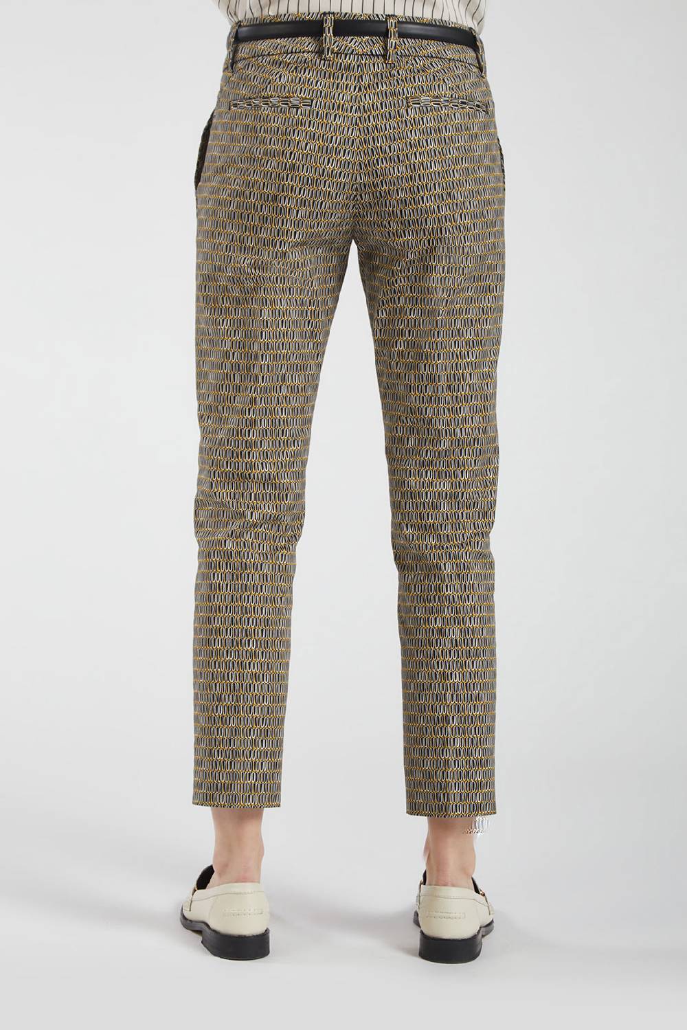 Piazza Sempione KIM Pantalone Con Stampa Microfantasia