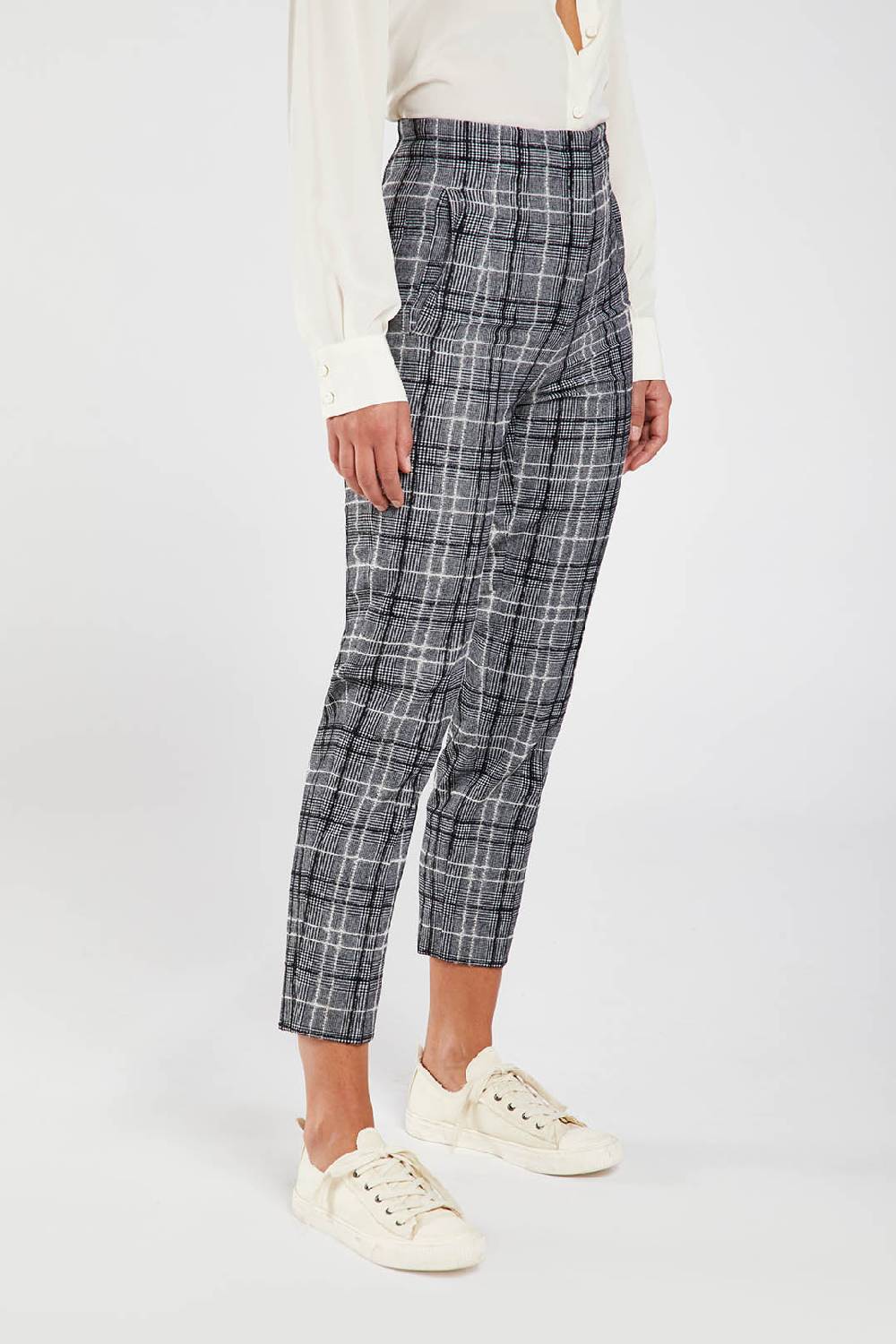 Piazza Sempione MARILYN Principe Di Galles Con Lana Mohair