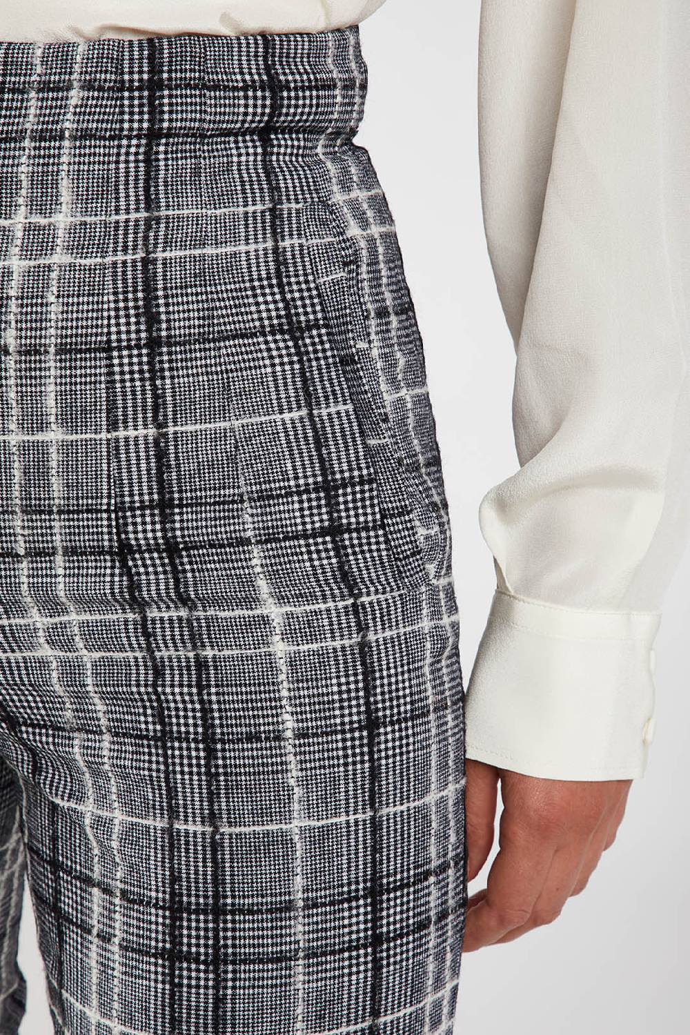 Piazza Sempione MARILYN Principe Di Galles Con Lana Mohair