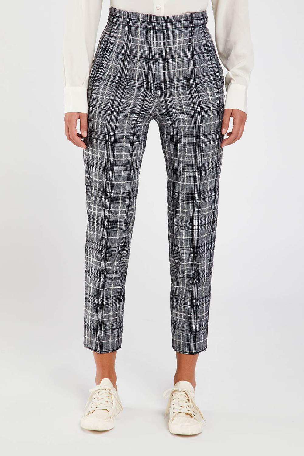 Piazza Sempione MARILYN Principe di Galles con lana mohair