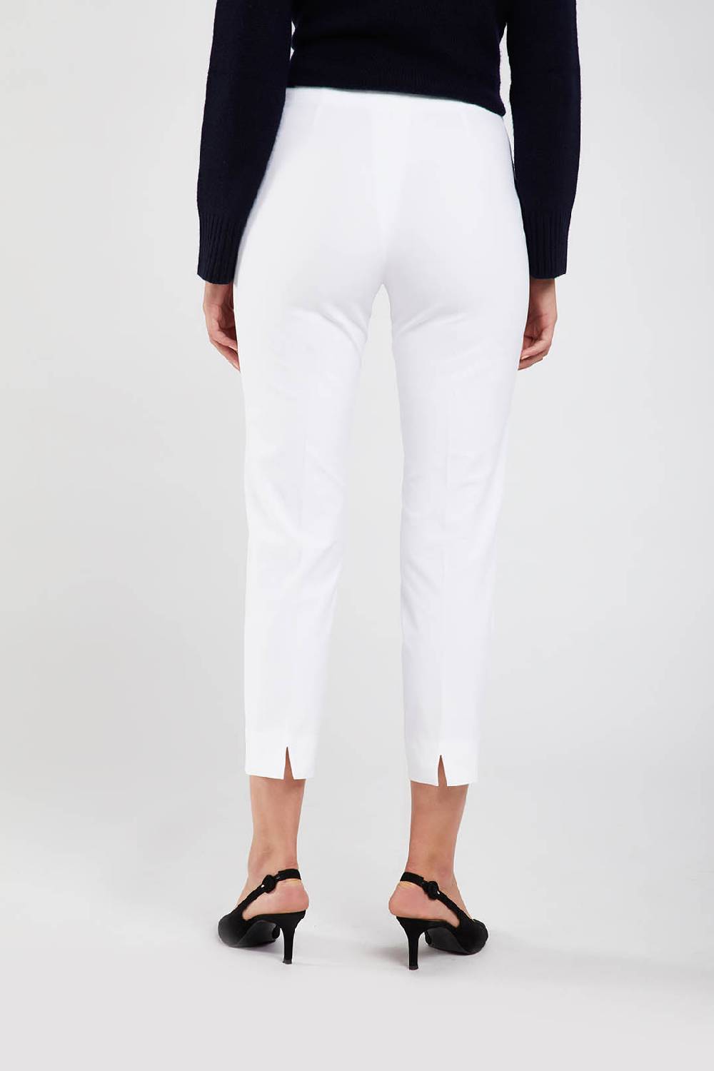 Piazza Sempione MONIA Gabardina Di Cotone Bielastica