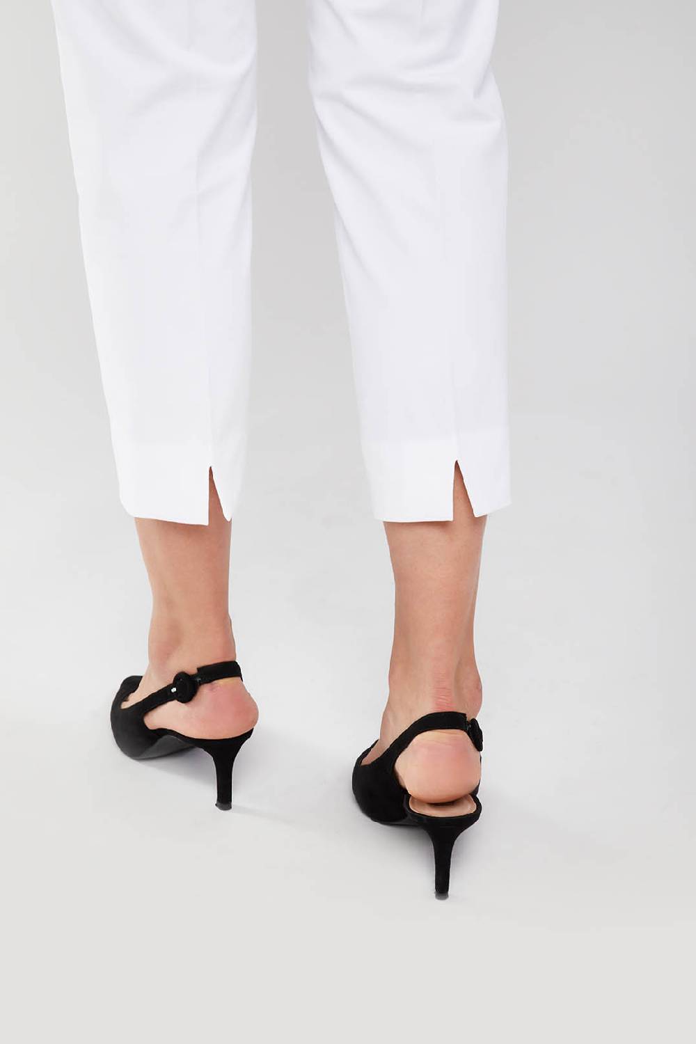 Piazza Sempione MONIA Gabardina Di Cotone Bielastica