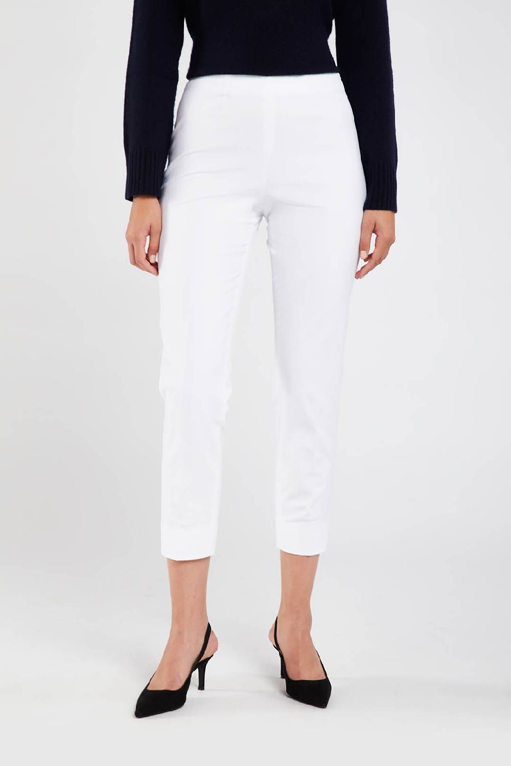 Piazza Sempione MONIA Gabardina Di Cotone Bielastica