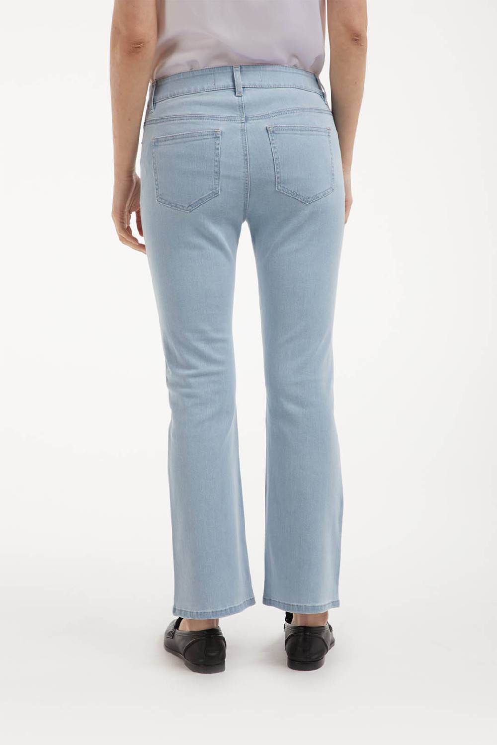 Piazza Sempione OLIVIA Pantalone In Denim Blu Elasticizzato