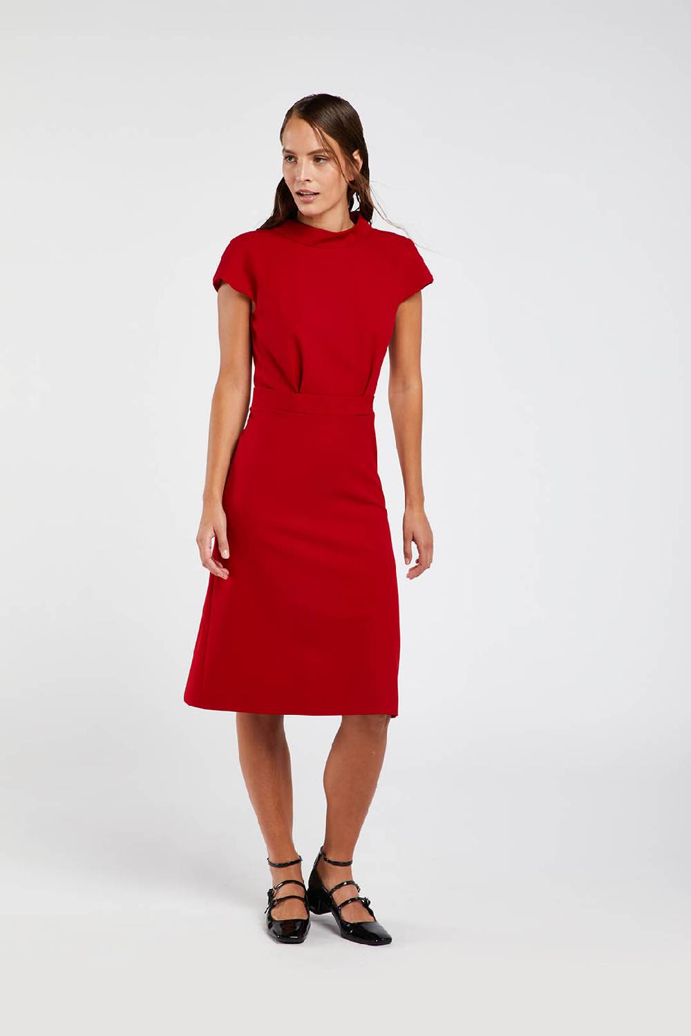 Piazza Sempione Abito A Maniche Corte